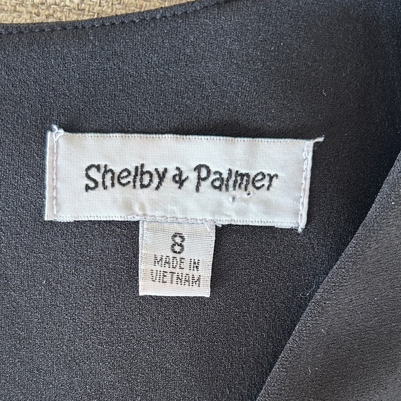 Elegant business casual women’s Black Dress size 8 - Picture 8 of 9